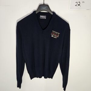 Vintage 90's McBriar Team USA Olympics Going for the Gold V-Neck Sweater!